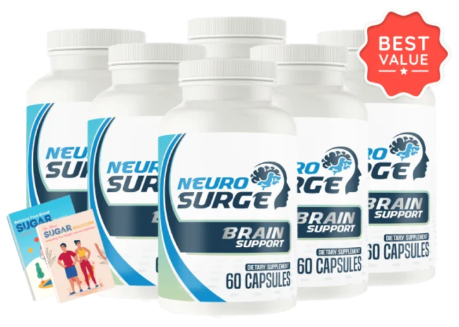 Neuro Surge discount 6  Bottles