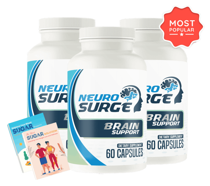 Neuro Surge supplement